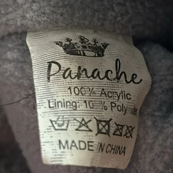 Panache Color Block Knit‎ Beanie - Picture 7 of 7